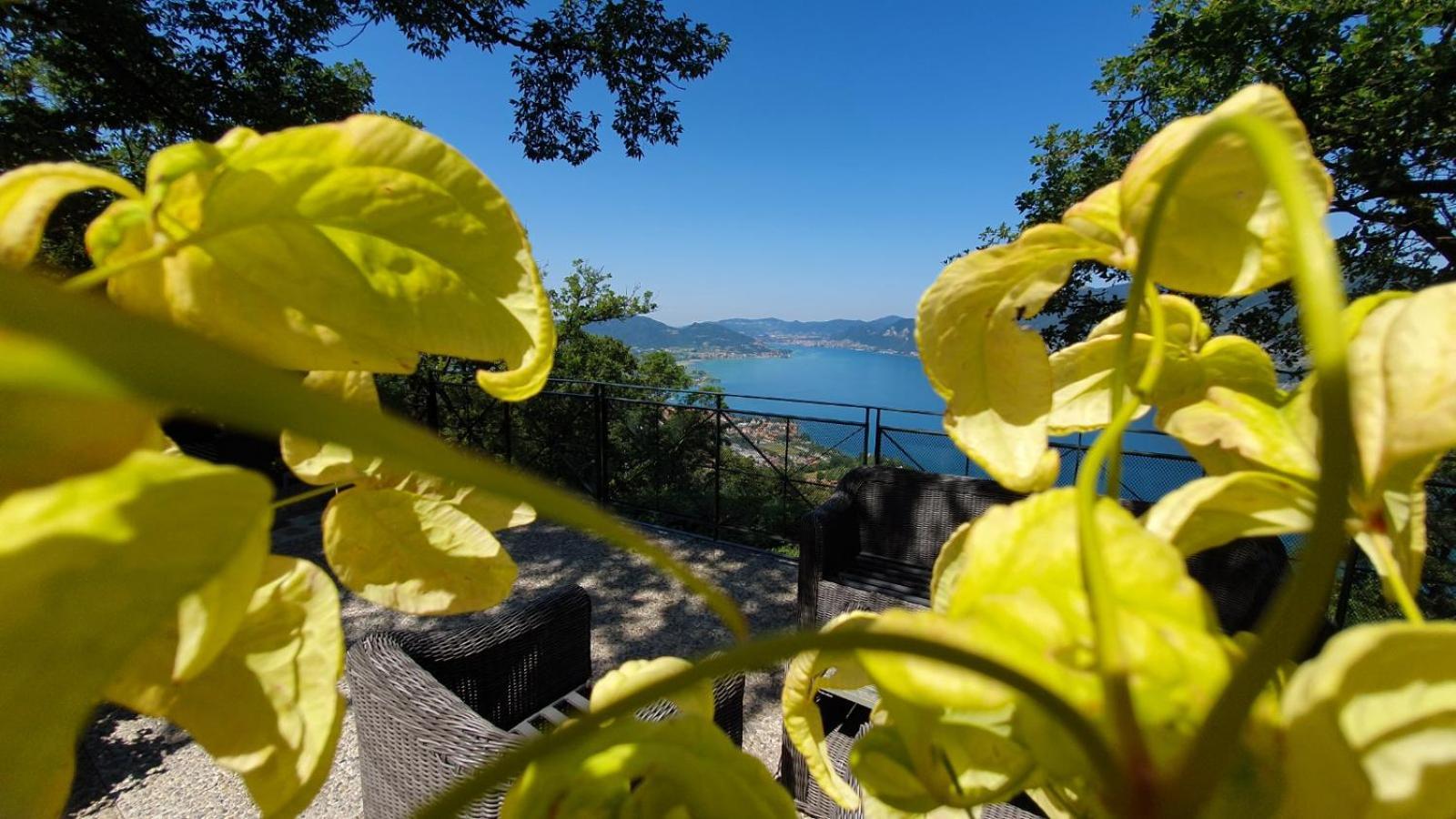 Relais I Due Roccoli Hotel Iseo Exterior foto